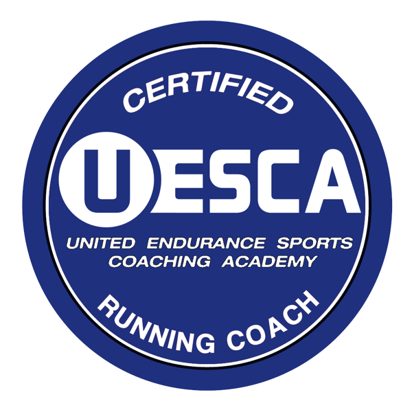 UESCA Certified Running Coach